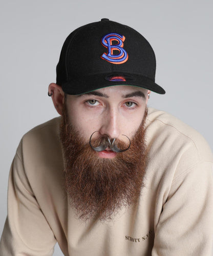 NEWERA/ショット×ニューエラ/9FIFTY LP SNAP BACK CAP TYPE 'SB'/ 繩索低調SB棒球帽