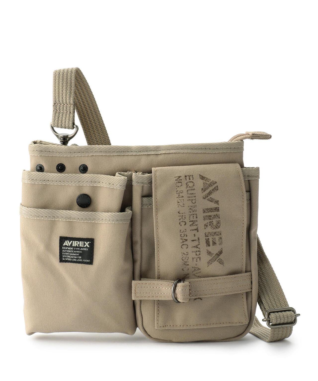 EAGLE POLYESTER 腰包 AVX342L