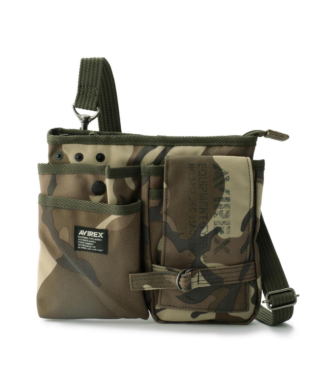 EAGLE POLYESTER 腰包 AVX342L