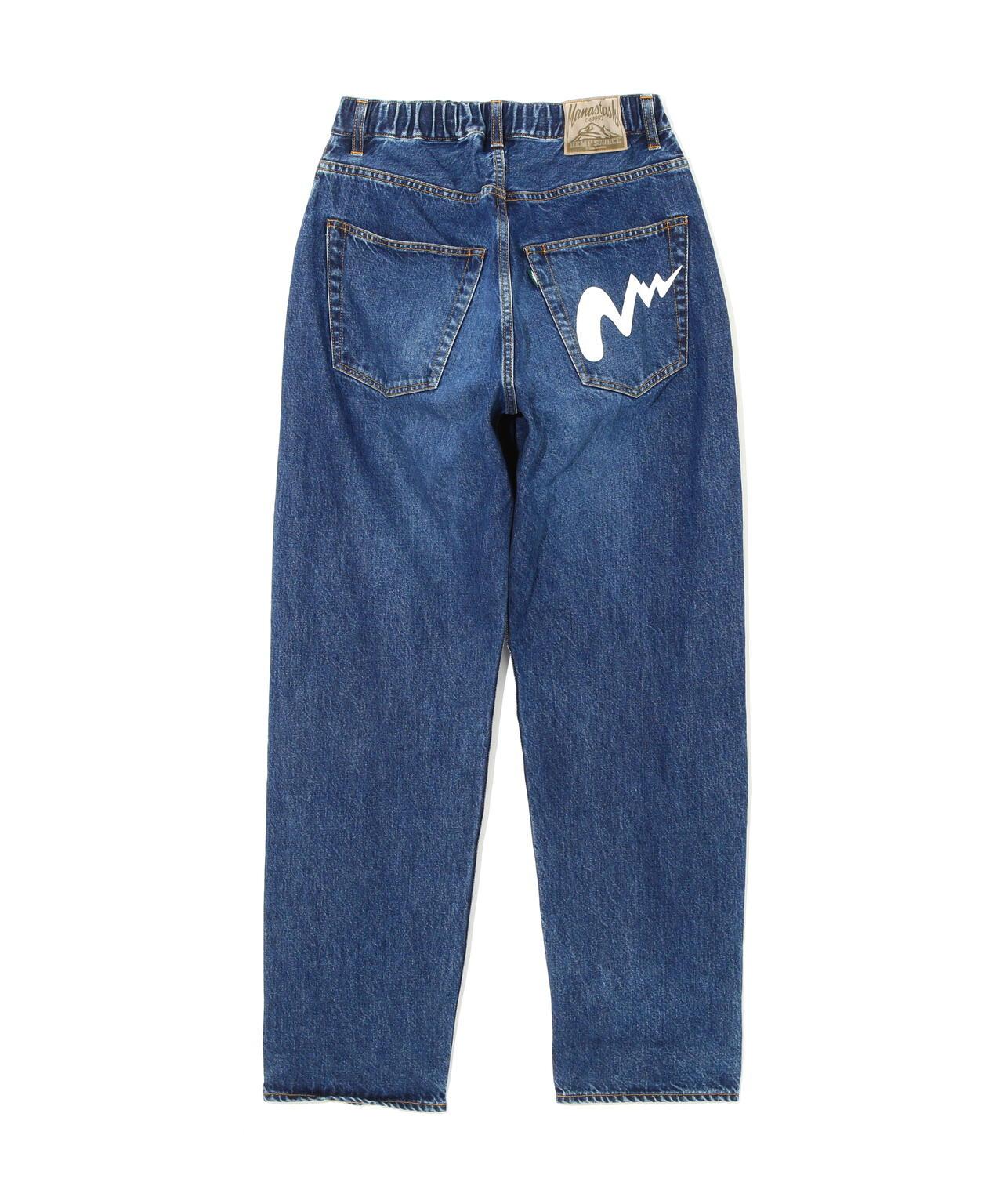 MANASTASH/曼納斯塔什/MS 牛仔滑板褲/牛仔滑板褲