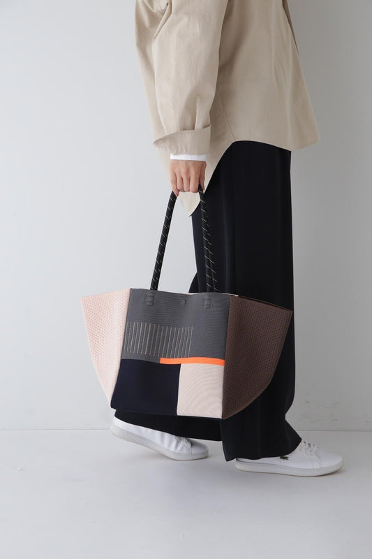 【TRICOTE】側邊網眼包
