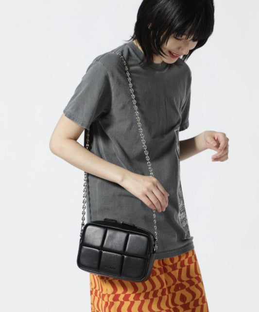 ADD CULUMN（附加欄）PUFF - CROSSBODY CHAIN/鏈條斜挎包