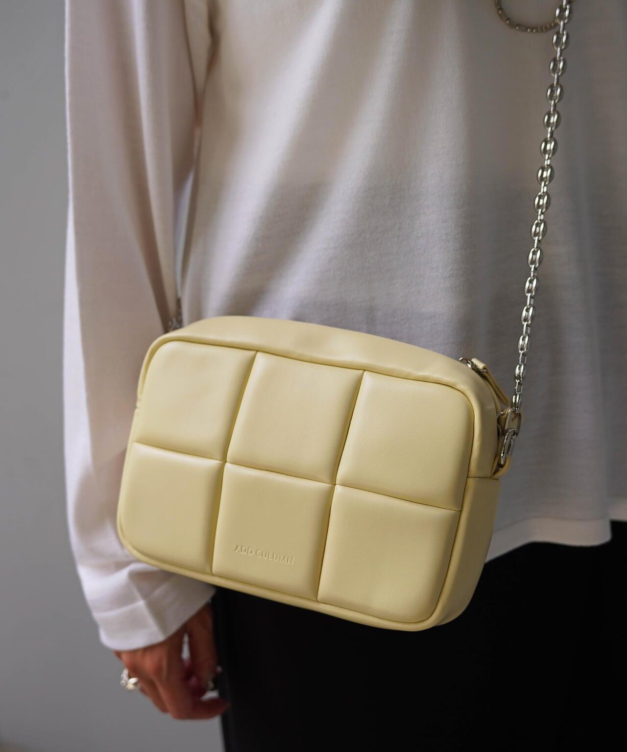 ADD CULUMN（附加欄）PUFF - CROSSBODY CHAIN/鏈條斜挎包