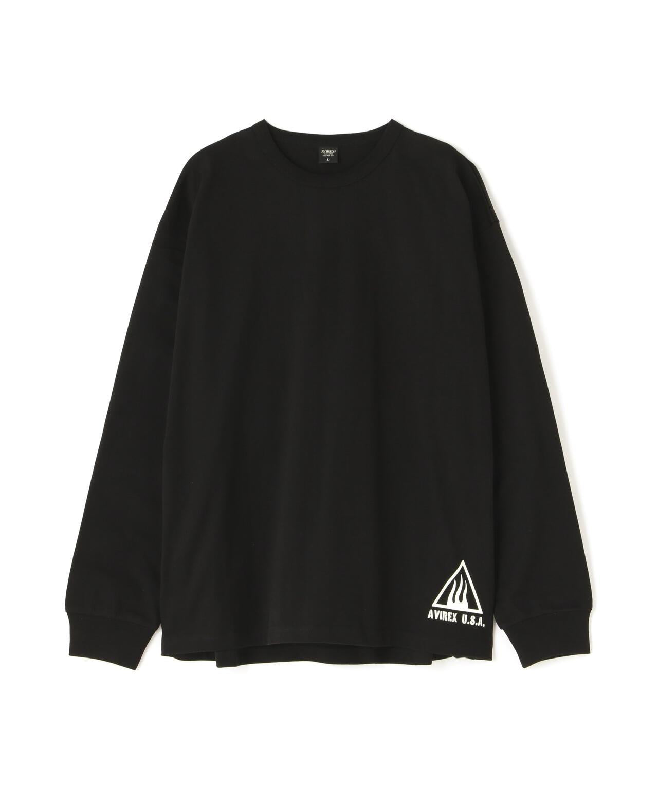 BLACK SCORPIONS LONGSLEEVE T-SHIRT