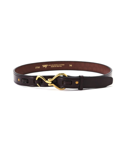 TORY LEATHER HOOF PICK BELT 皮帶