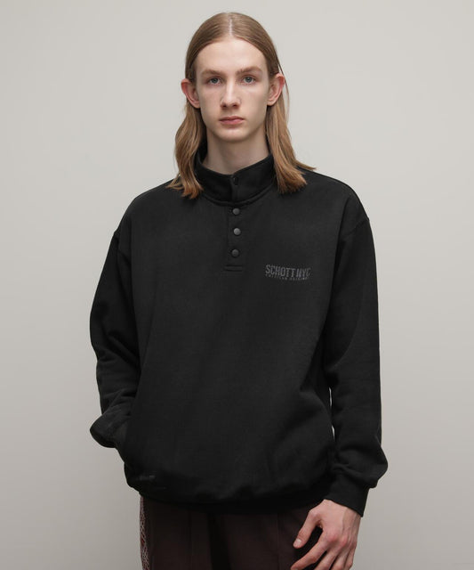 直營限定/漸變釦子衛衣/Fade Snap Sweat