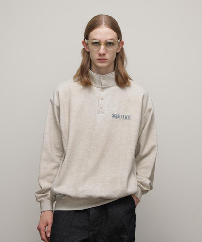 直營限定/漸變釦子衛衣/Fade Snap Sweat