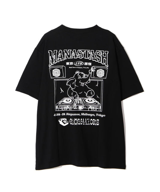 MANASTASH/曼納斯塔什/CiTee 原宿T恤