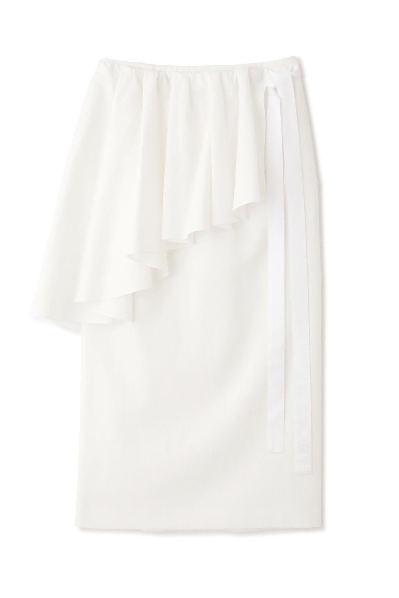 長款格紋裙