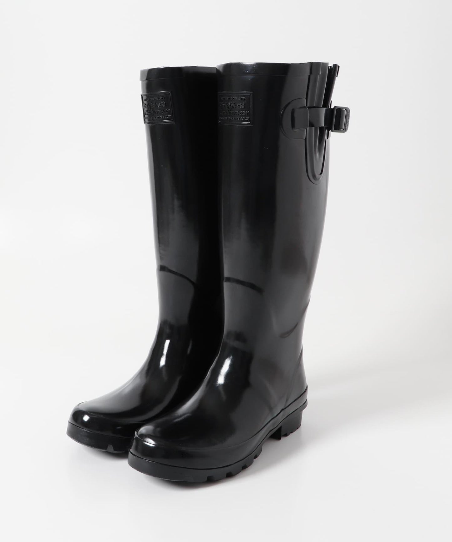 Rockfish Weatherwear 光澤長筒雨靴