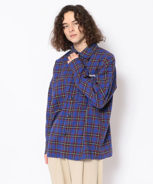 LUSOR（盧索爾）SNAP BUTTON SHIRTS 按扣襯衫