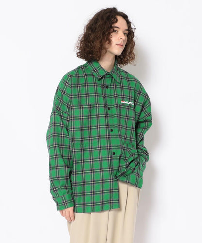 LUSOR（盧索爾）SNAP BUTTON SHIRTS 按扣襯衫