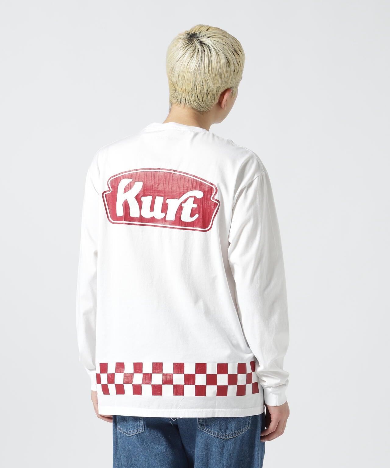 SURT ×K（汽車服務/青春震撼）KURT格紋襯衫-L/S