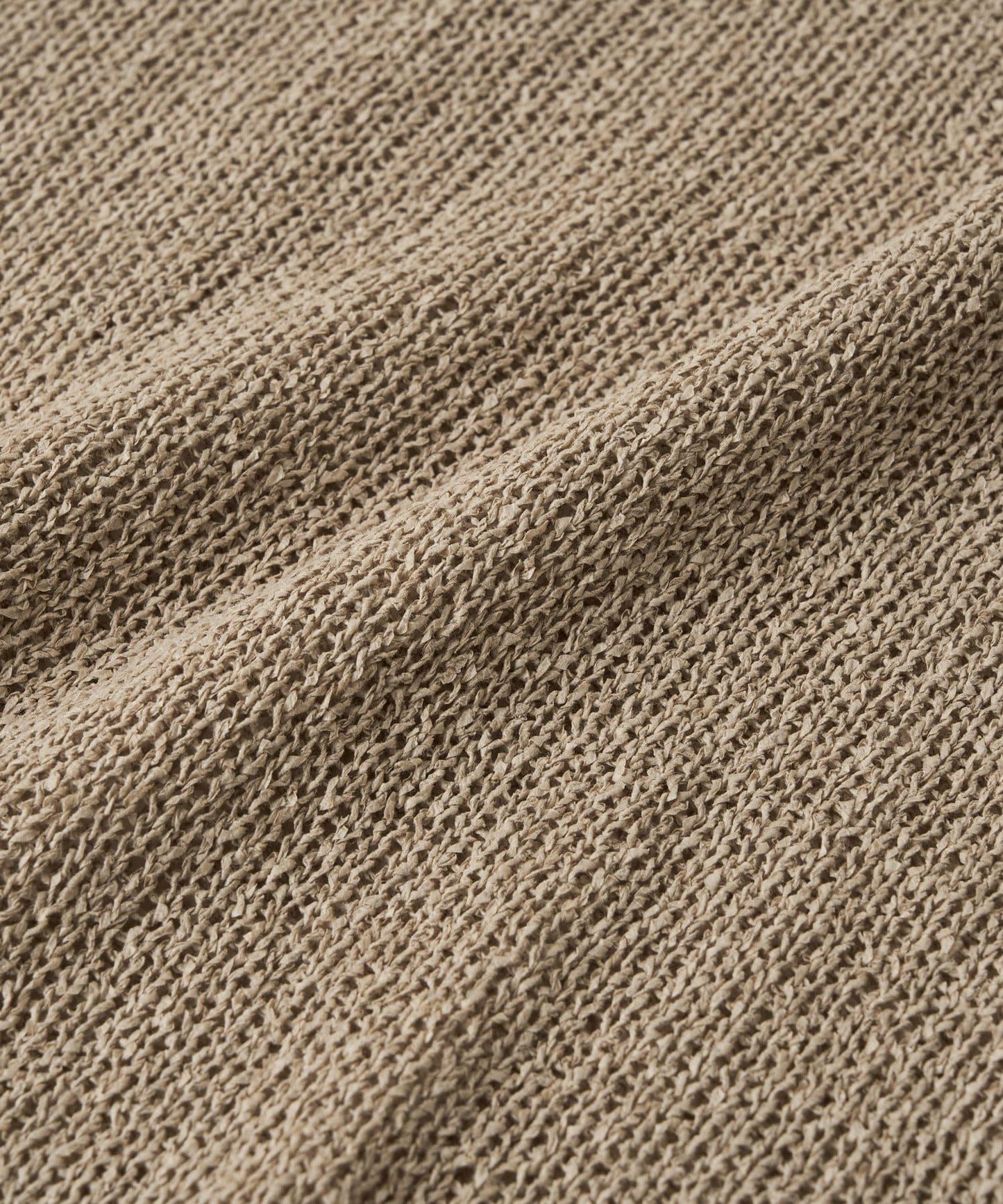 【清爽易穿】紙質雨披針織衫