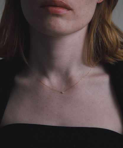 decor『デコール』 18K Dia Necklace 0.05ct 項鍊
