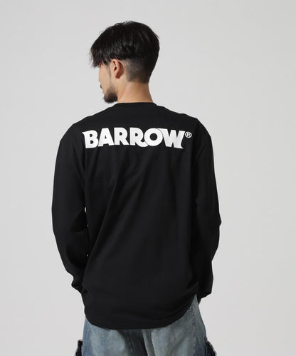 Barrow/巴洛/日本專供 3D打印長袖T恤