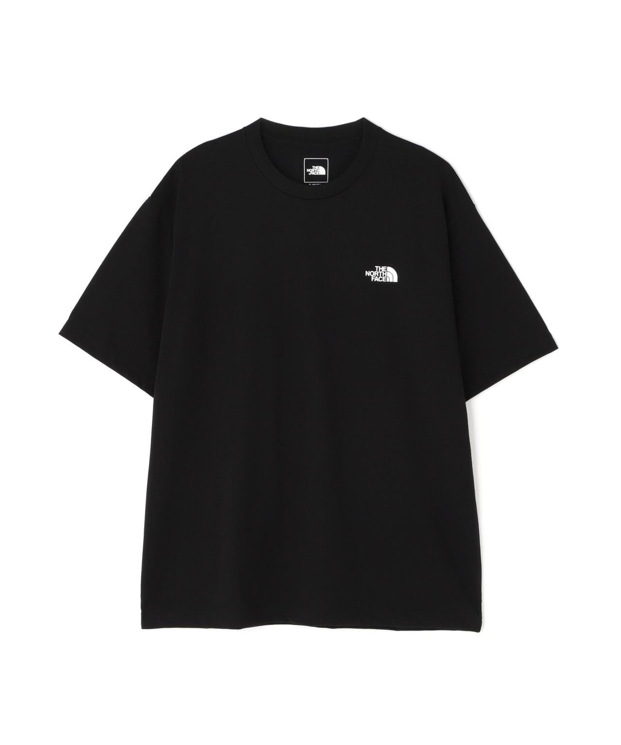 THE NORTH FACE ザ・ノース・フェイス S/S Back Square Logo Tee T恤