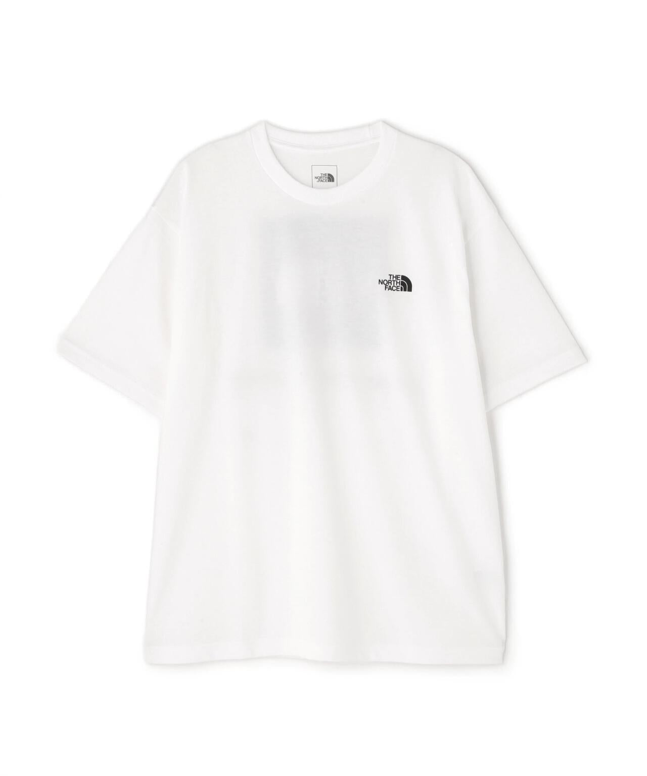 THE NORTH FACE ザ・ノース・フェイス S/S Back Square Logo Tee T恤