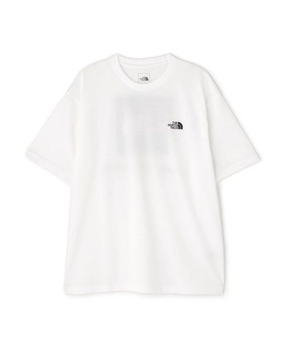 THE NORTH FACE ザ・ノース・フェイス S/S Back Square Logo Tee T恤