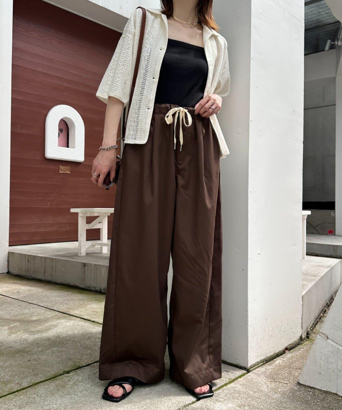 柔軟寬鬆牛仔褲