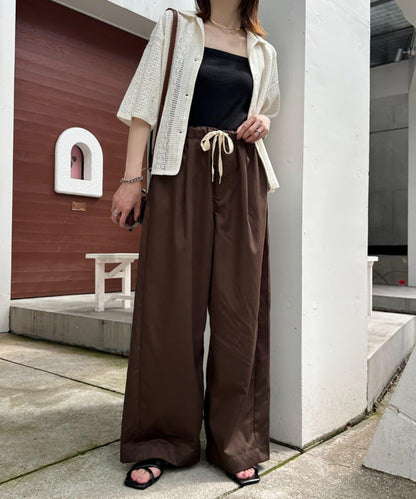 柔軟寬鬆牛仔褲