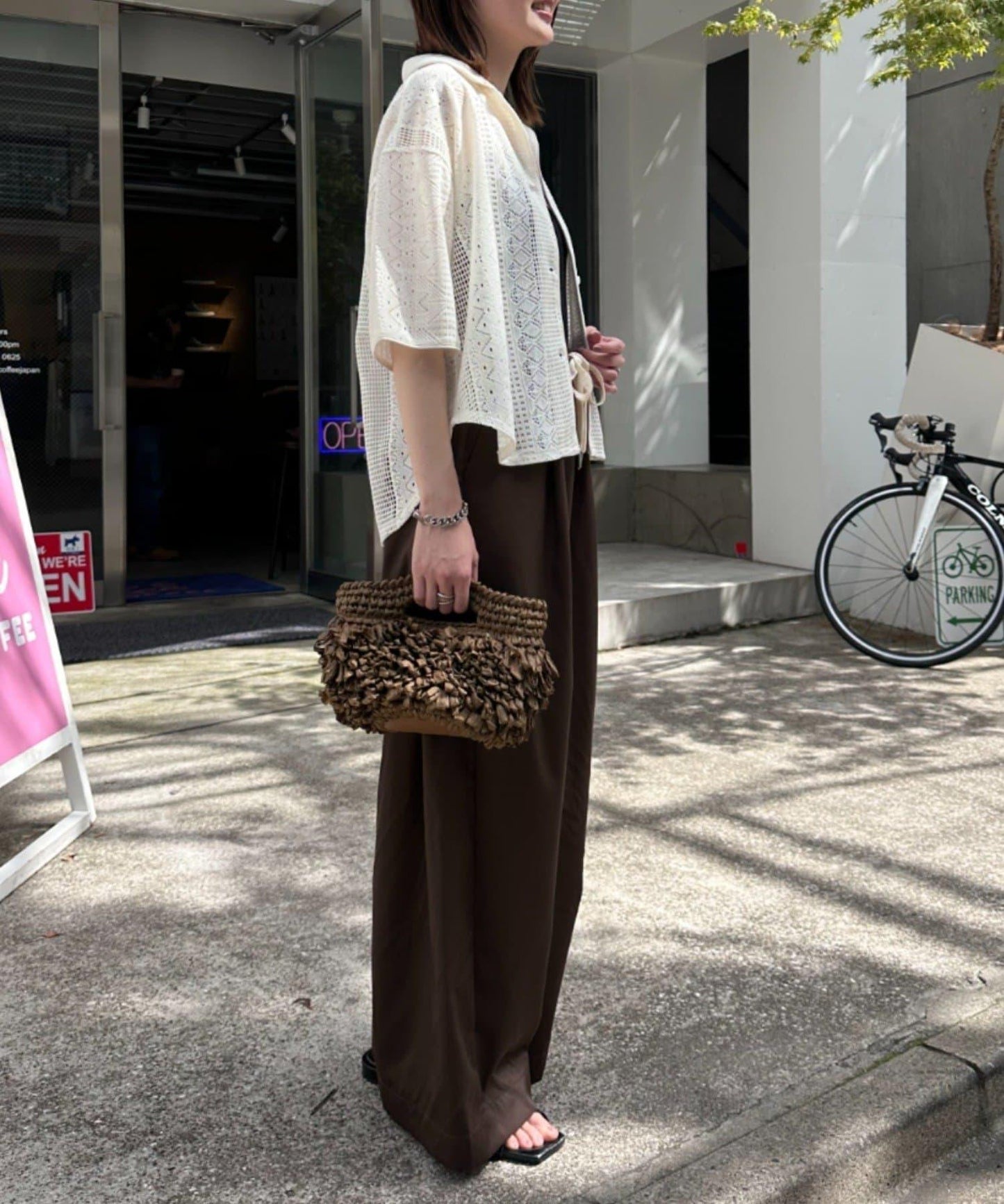 柔軟寬鬆牛仔褲