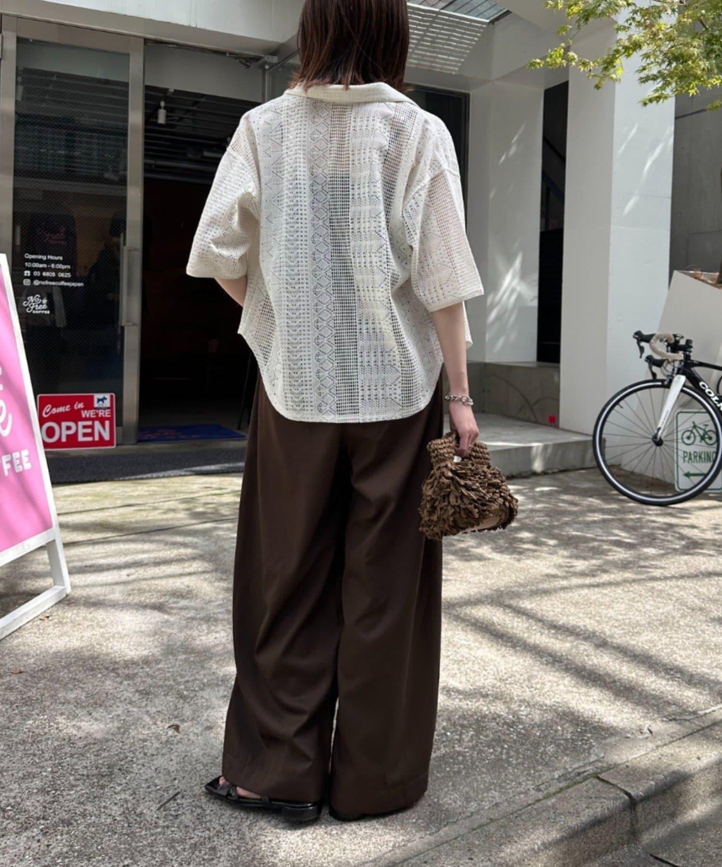 柔軟寬鬆牛仔褲