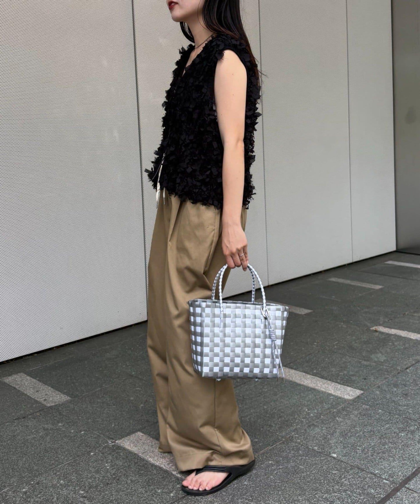 柔軟寬鬆牛仔褲