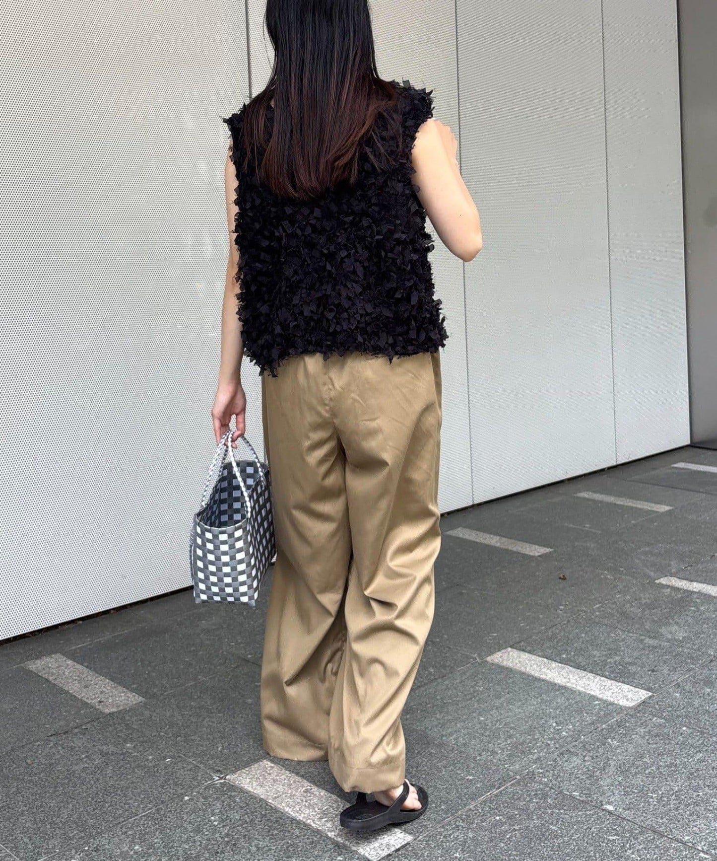 柔軟寬鬆牛仔褲