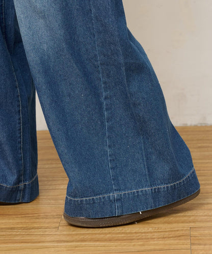 柔軟寬鬆牛仔褲