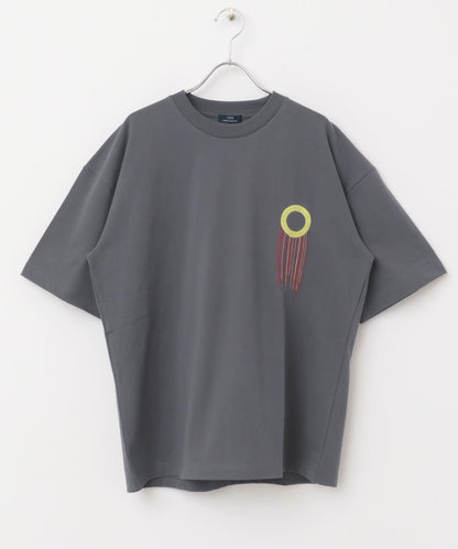 流蘇刺繡T恤 圓形