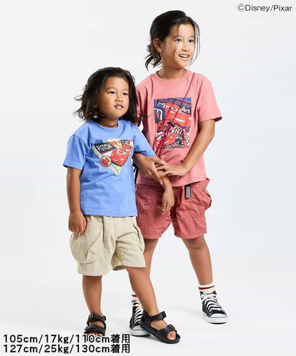 【《迪士尼》角色】《賽車總動員》T恤