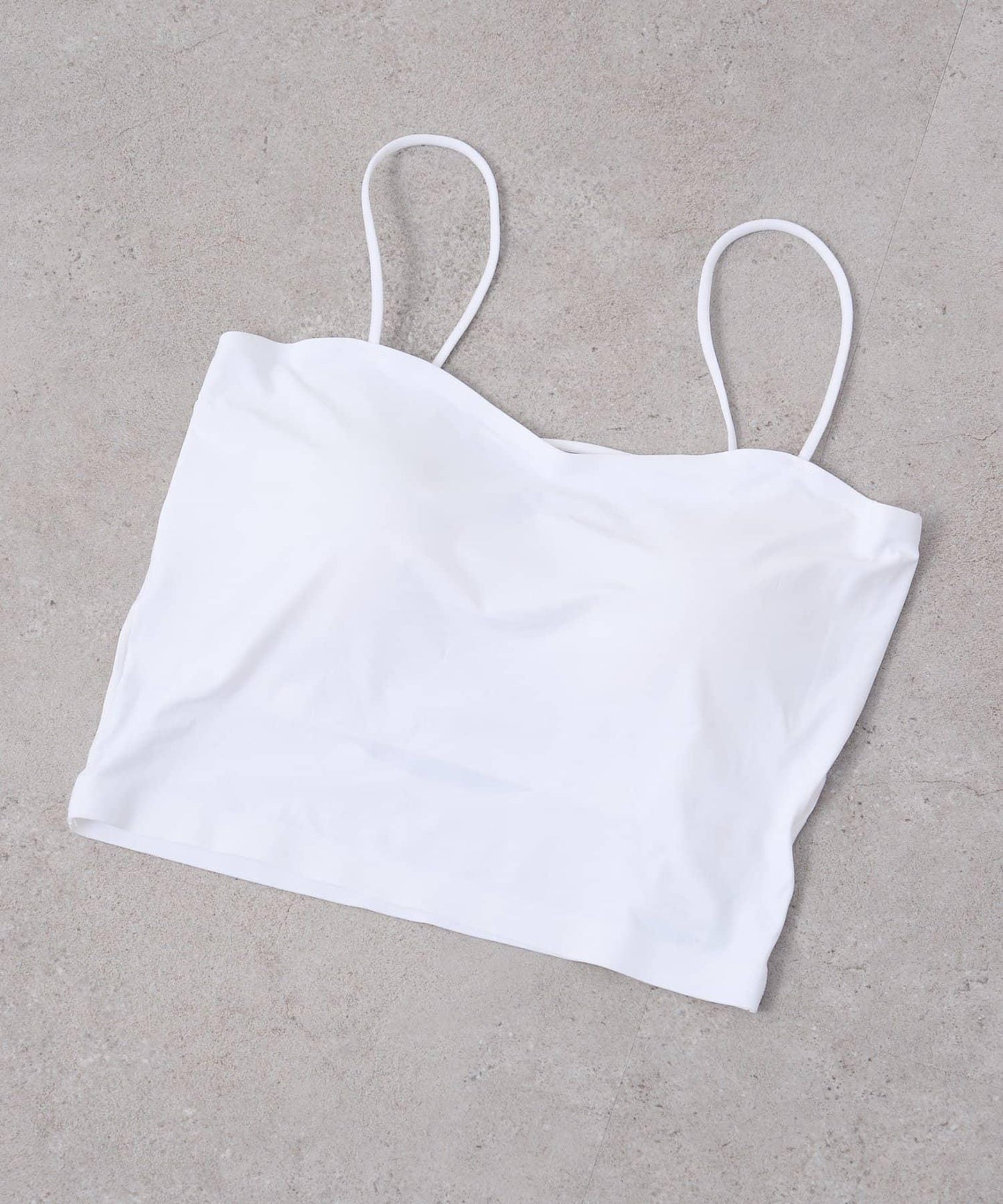 【SNS熱門！】無縫背部開口吊帶背心