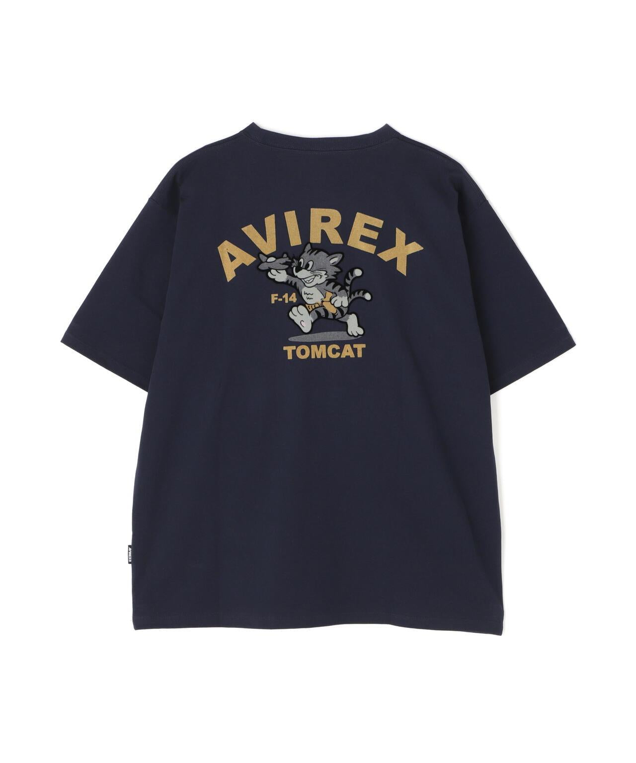 TOMCAT T-SHIRT T恤（&DEPOT）