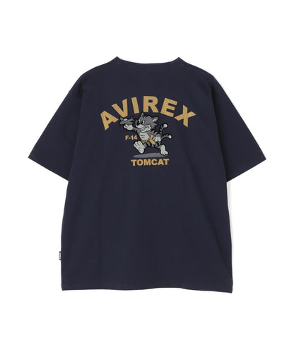 TOMCAT T-SHIRT T恤（&DEPOT）