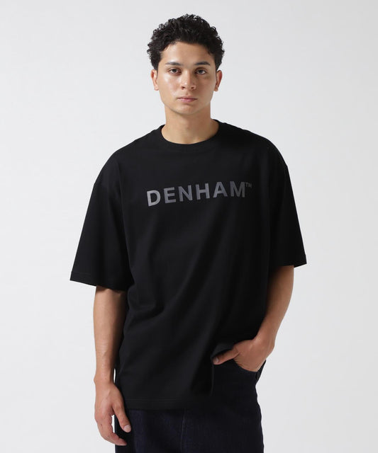 DENHAM/丹哈姆/大LOGO T恤