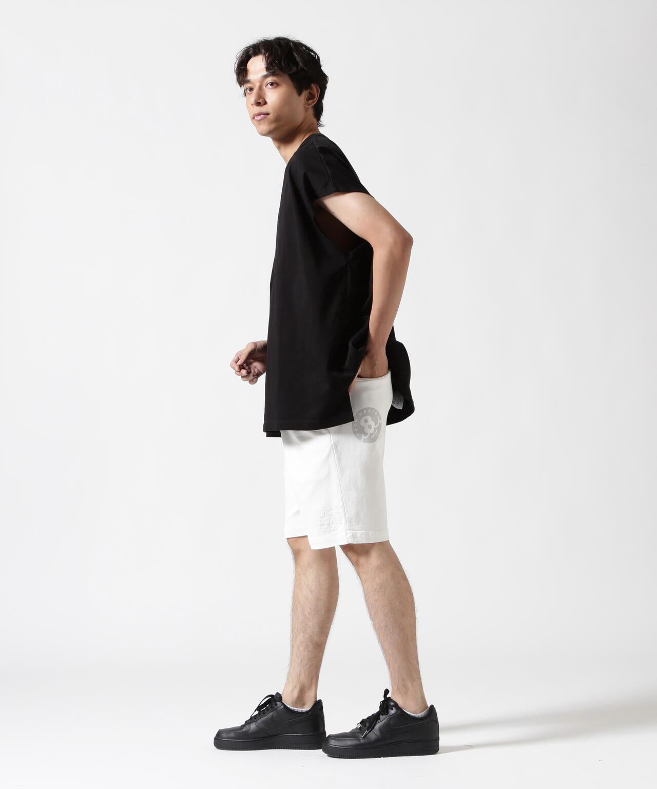 muta MARINE×CHORD/海洋風格聯名/短褲