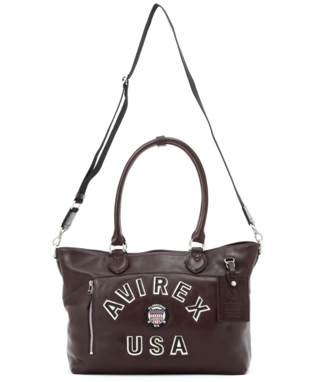 VARSITY BULTO LIMITRD EDITION 2WAY TOTE BAG / AVX5627 托特包