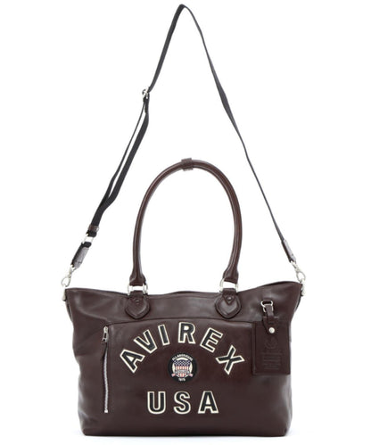 VARSITY BULTO LIMITRD EDITION 2WAY TOTE BAG / AVX5627 托特包