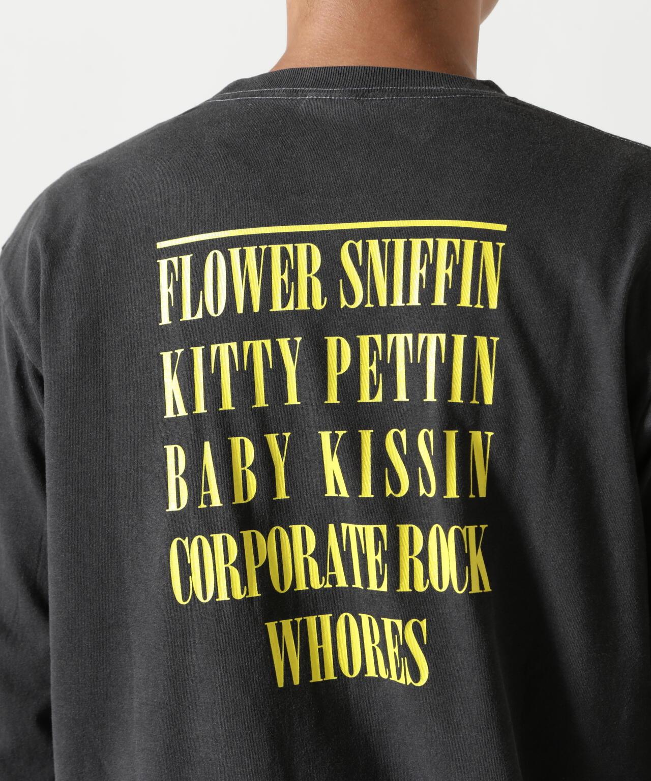 NIRVANA/涅槃/微笑長袖T恤/合作款T-shirt