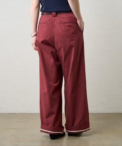 《今年的潮流》軍裝褲