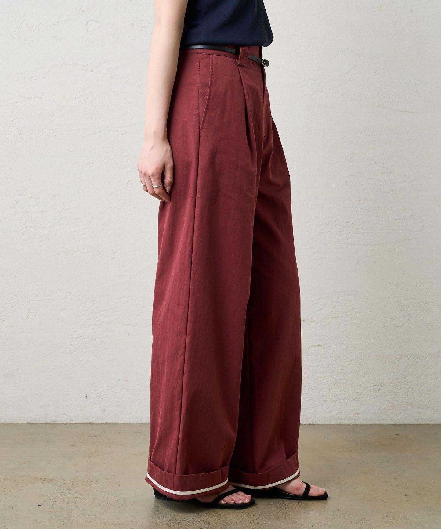 《今年的潮流》軍裝褲