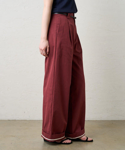 《今年的潮流》軍裝褲