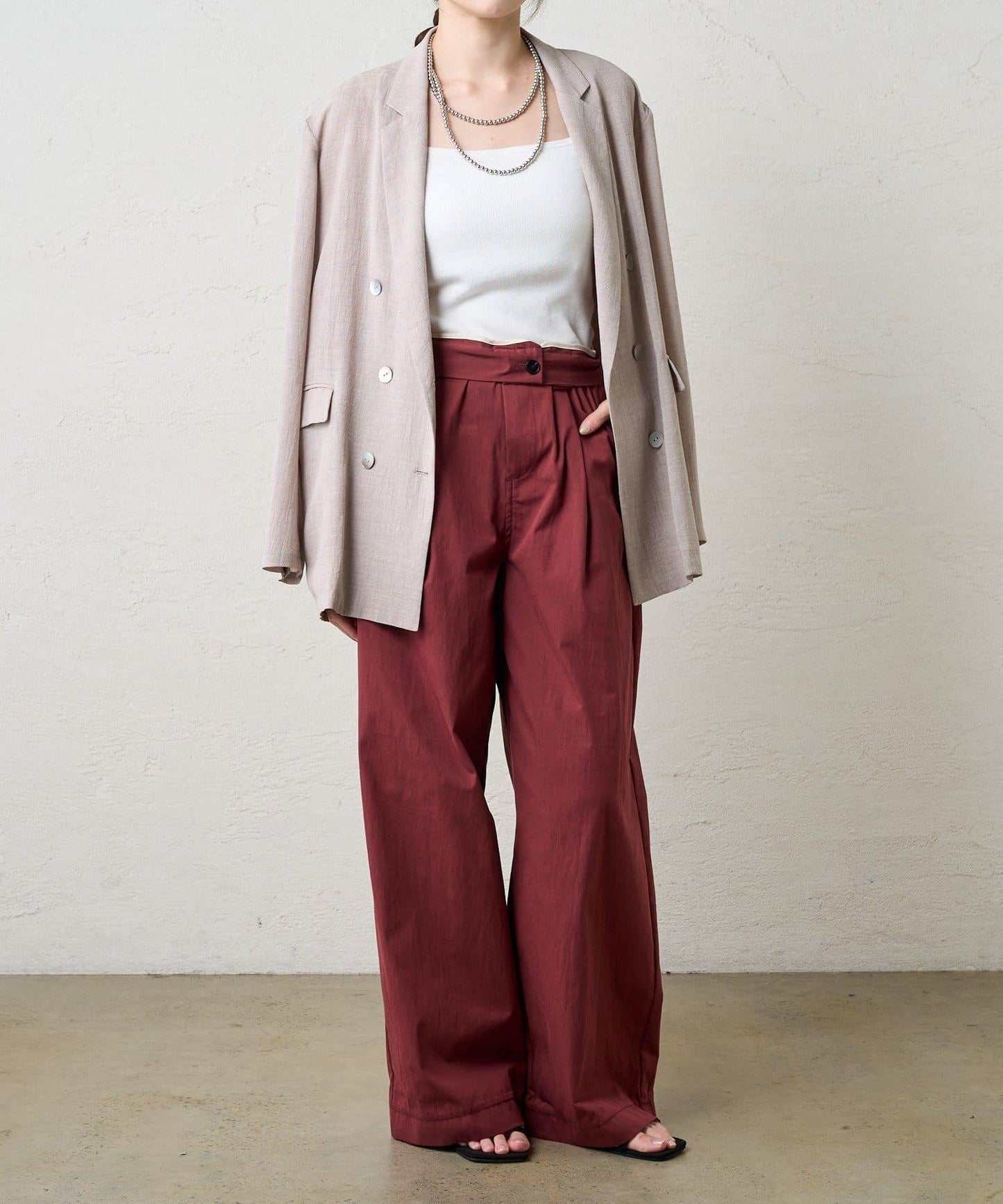 《今年的潮流》軍裝褲