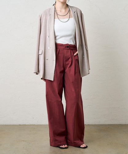 《今年的潮流》軍裝褲