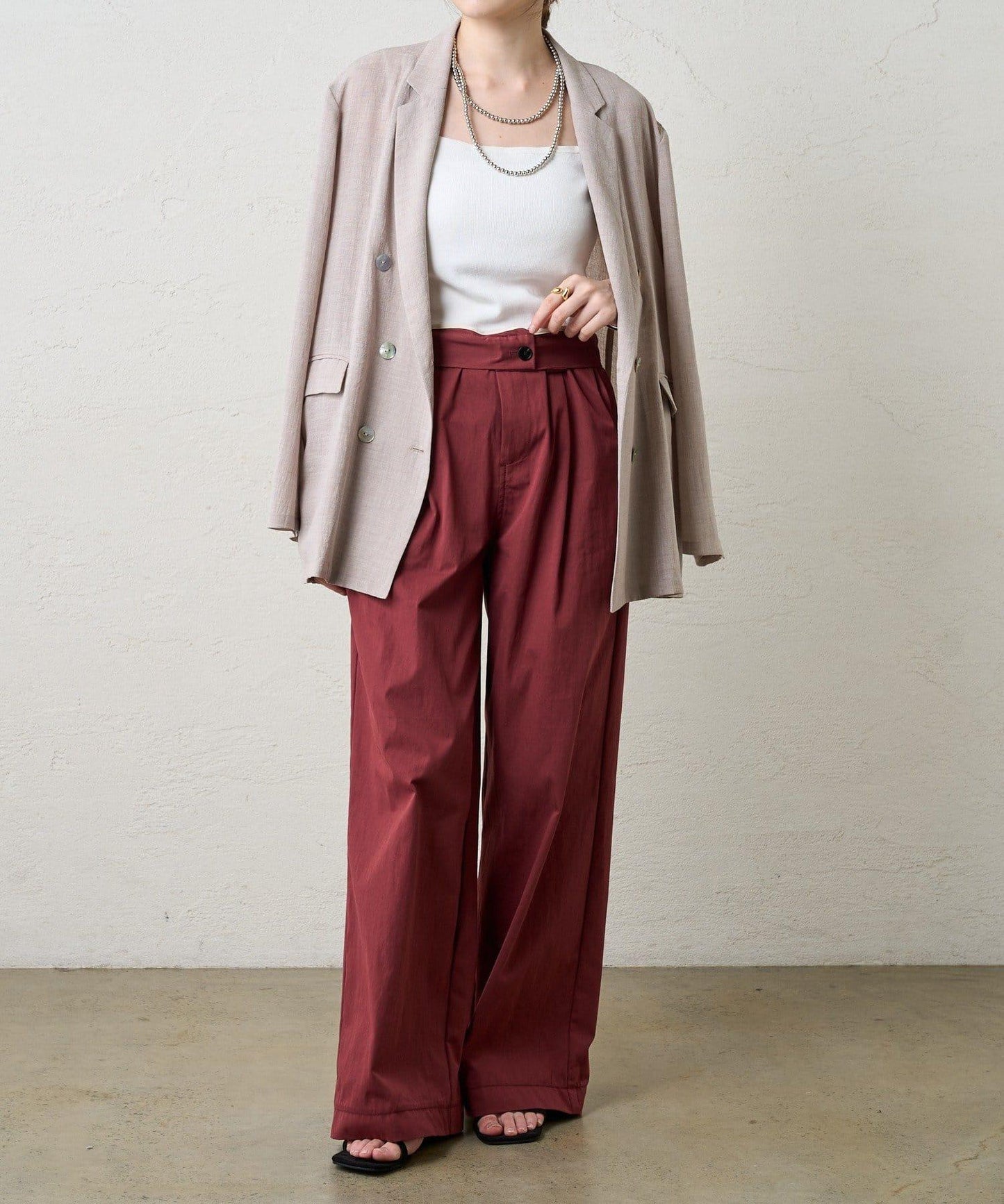 《今年的潮流》軍裝褲