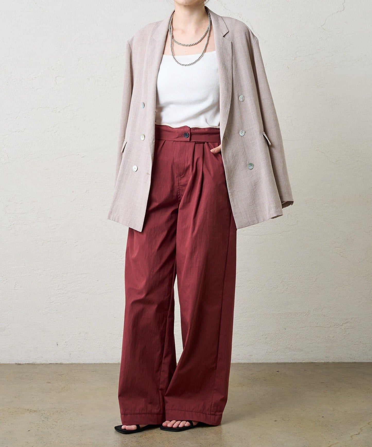 《今年的潮流》軍裝褲