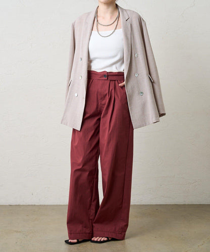 《今年的潮流》軍裝褲