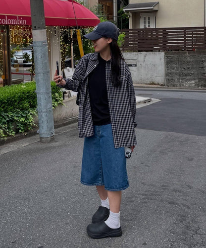 【LEI企劃】半身牛仔褲