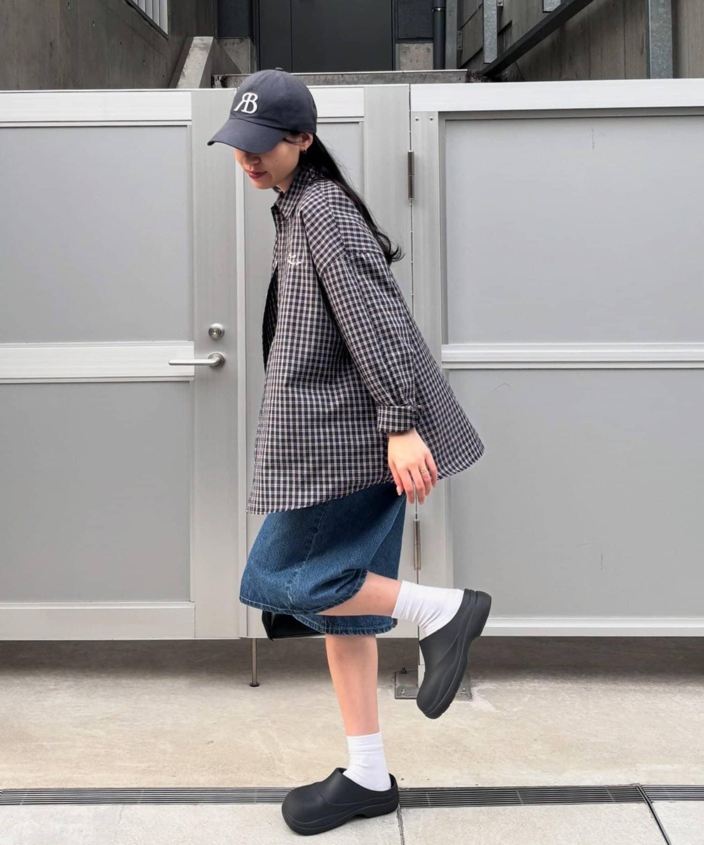 【LEI企劃】半身牛仔褲